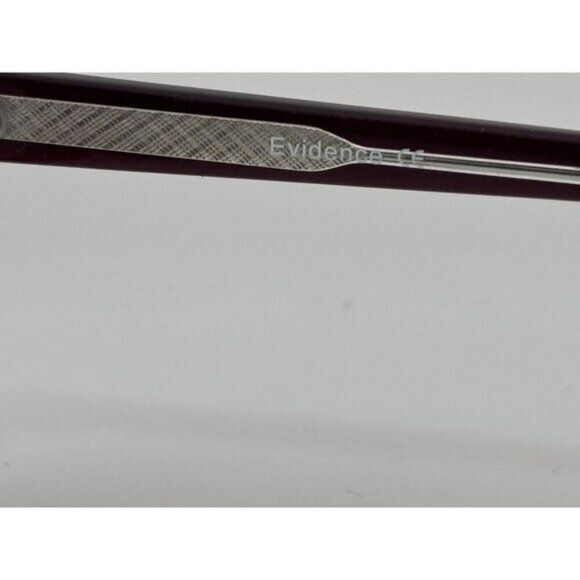 EVIDENCE - Purple Plastic Eyeglasses TR 90 YY8701 C6 50-18-146 - Picture 5 of 6
